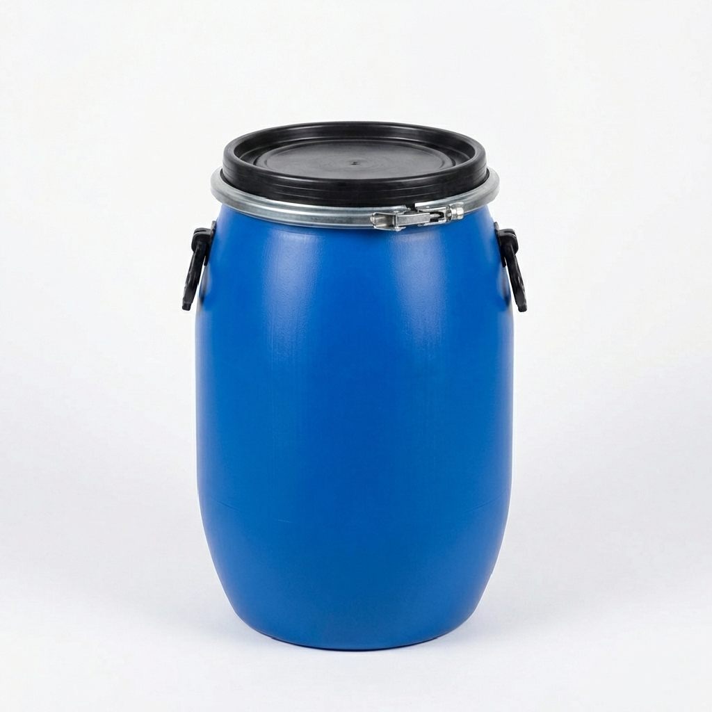 60'lık  Çemberli Plastik Varil