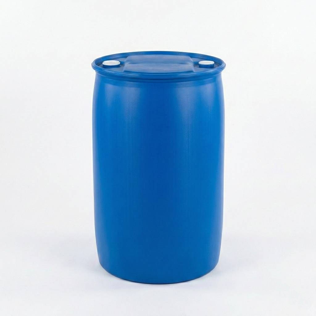 220'lik Tapalı Plastik Varil