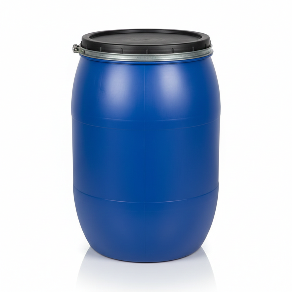 200'lük Çemberli Plastik Varil