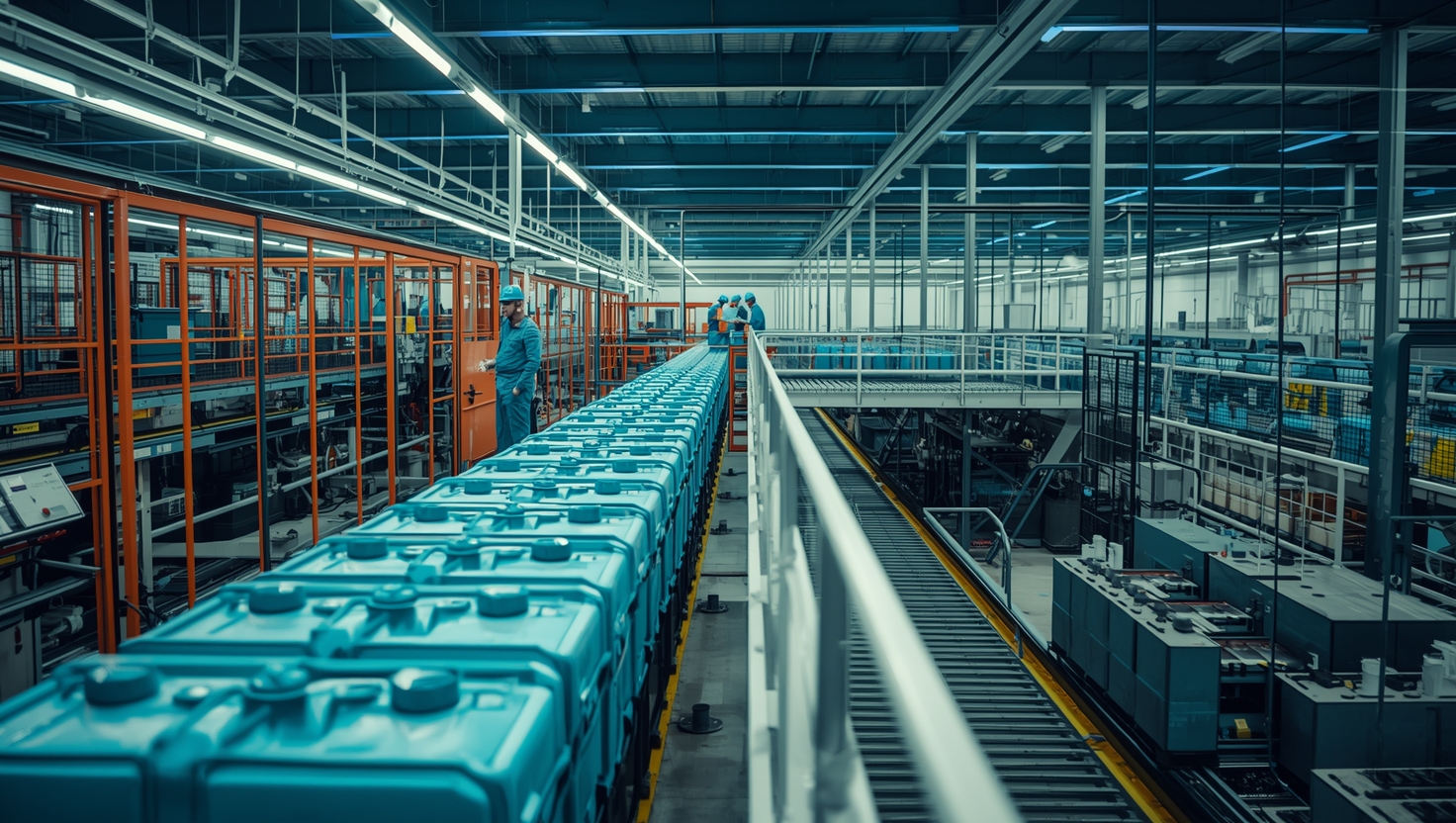 Modern Üretim Tesisi