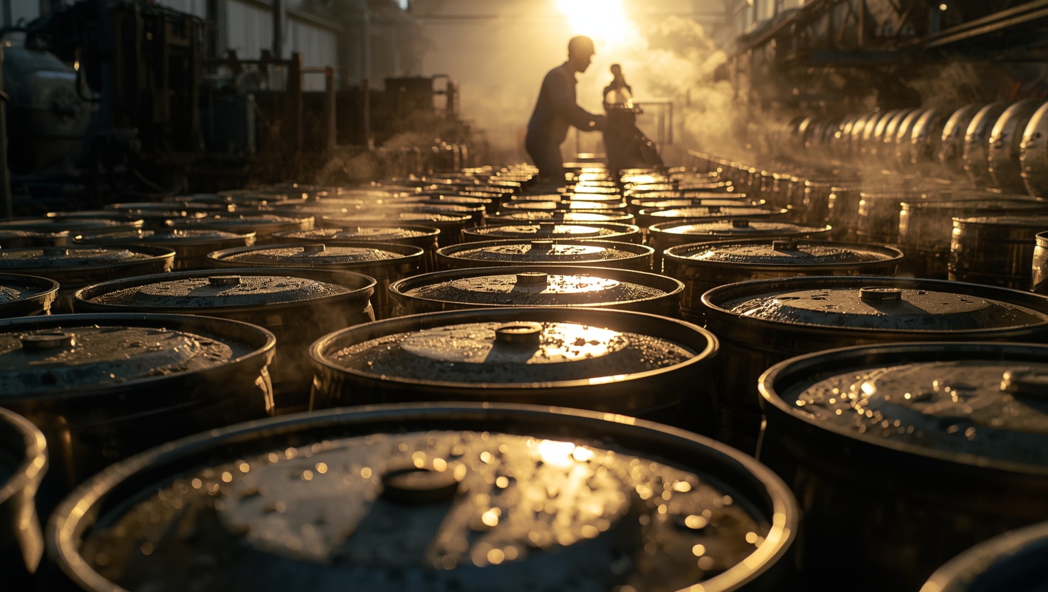 200 Lt Sac Varil: Tapalı ve Çemberli Modeller