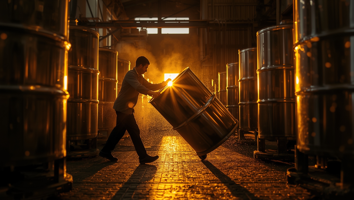 Kocaeli Sac Varil ve IBC Tank Üreticisi