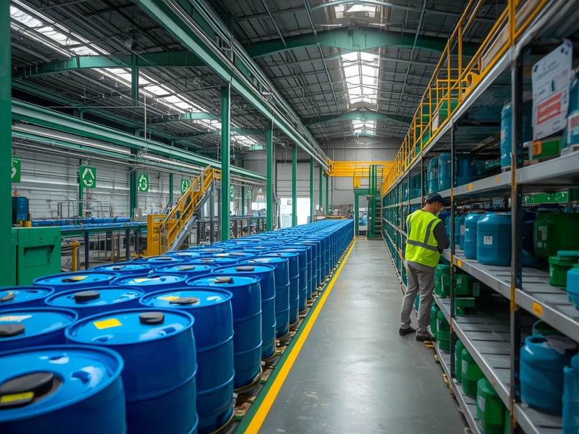 Varilsan Ambalaj - Geri Dönüşüm Tesisi